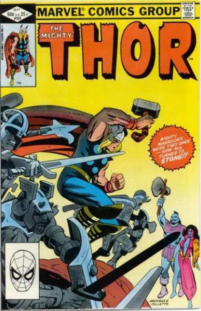 Thor (1966) no. 323 - Used
