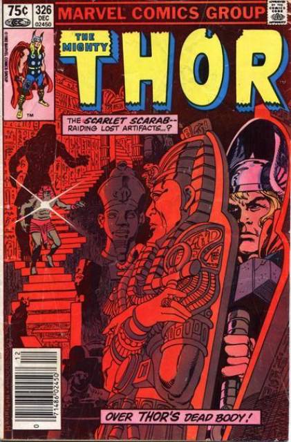Thor (1966) no. 326 - Used