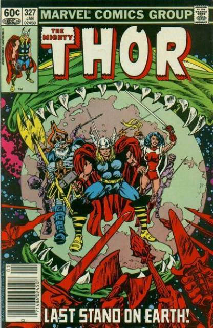 Thor (1966) no. 327 - Used