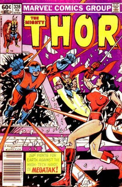 Thor (1966) no. 328 - Used