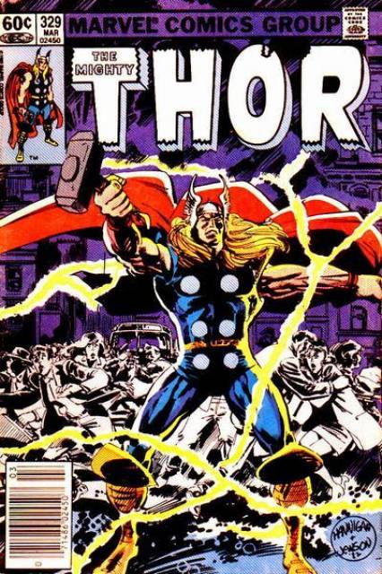 Thor (1966) no. 329 - Used