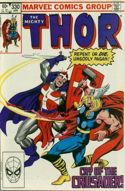 Thor (1966) no. 330 - Used