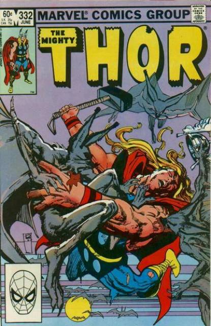Thor (1966) no. 332 - Used