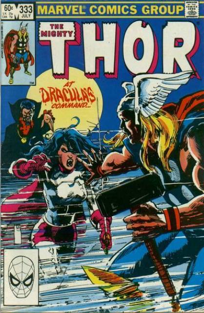Thor (1966) no. 333 - Used