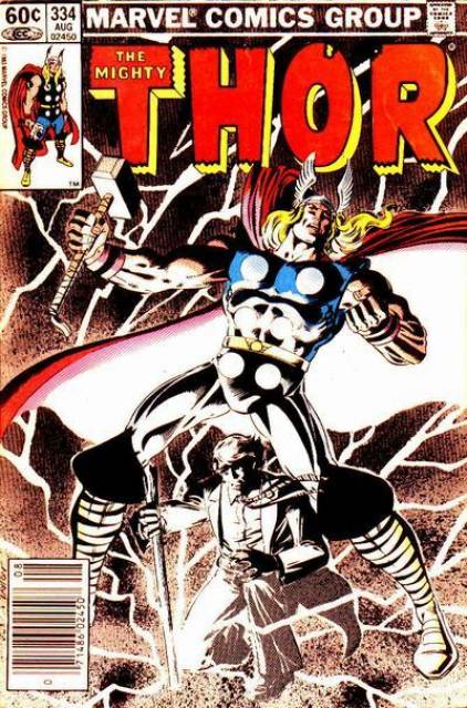 Thor (1966) no. 334 - Used