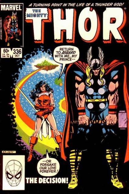 Thor (1966) no. 336 - Used