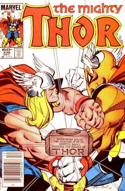 Thor (1966) no. 338 - Used