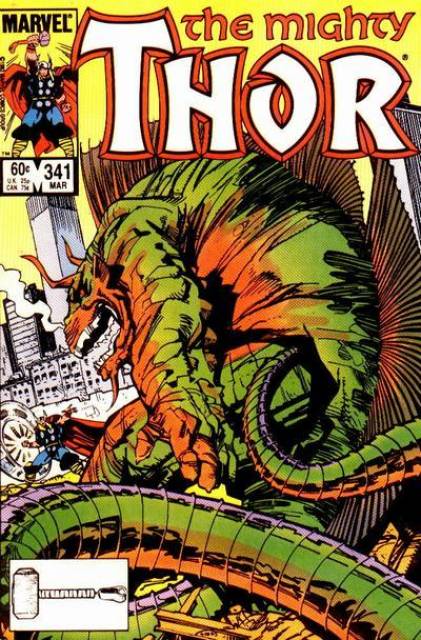 Thor (1966) no. 341 - Used