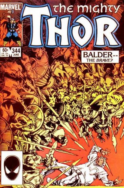 Thor (1966) no. 344 - Used