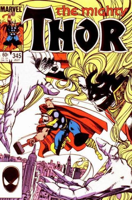 Thor (1966) no. 345 - Used