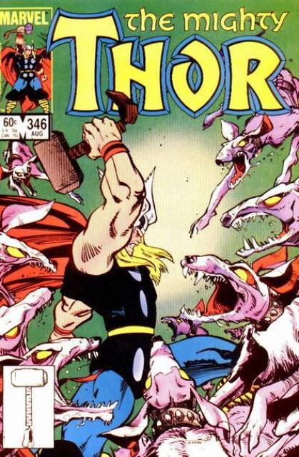 Thor (1966) no. 346 - Used