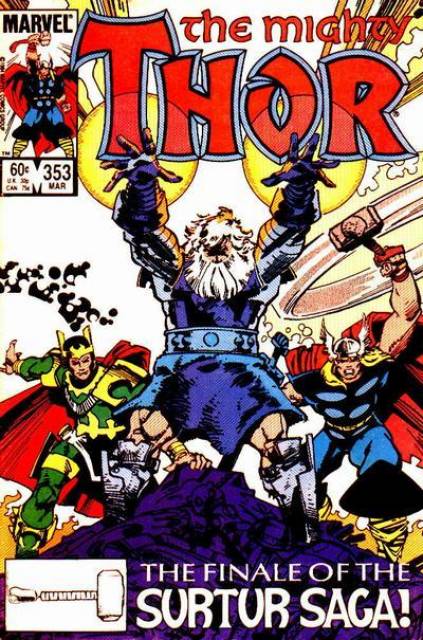 Thor (1966) no. 353 - Used