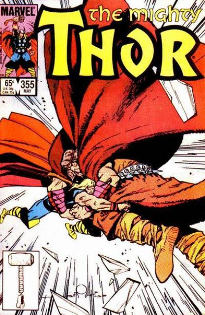 Thor (1966) no. 355 - Used