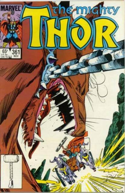 Thor (1966) no. 361 - Used