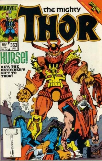 Thor (1966) no. 363 - Used