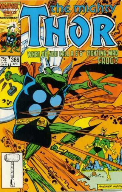 Thor (1966) no. 366 - Used