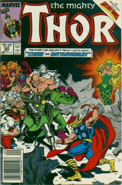 Thor (1966) no. 383 - Used