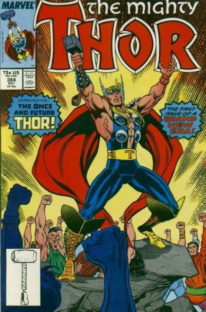 Thor (1966) no. 384 - Used