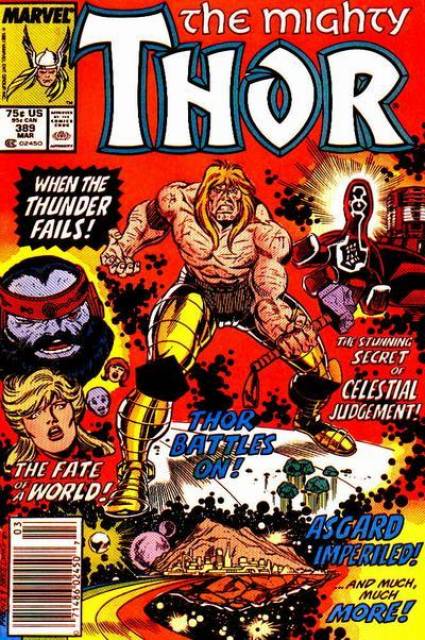 Thor (1966) no. 389 - Used