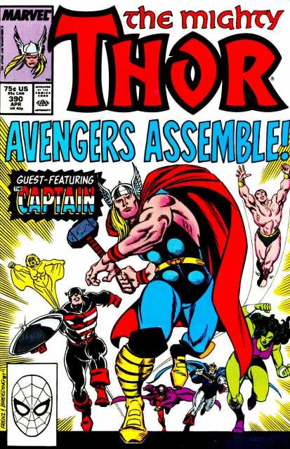 Thor (1966) no. 390 - Used