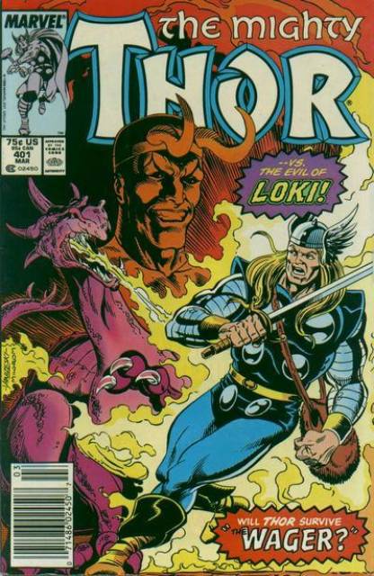Thor (1966) no. 401 - Used