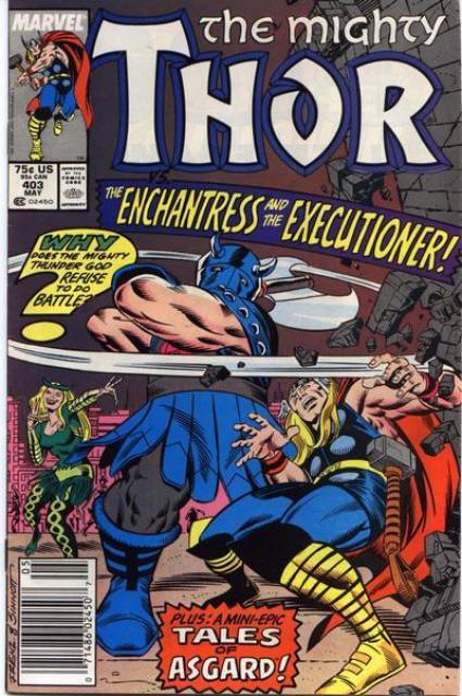 Thor (1966) no. 403 - Used