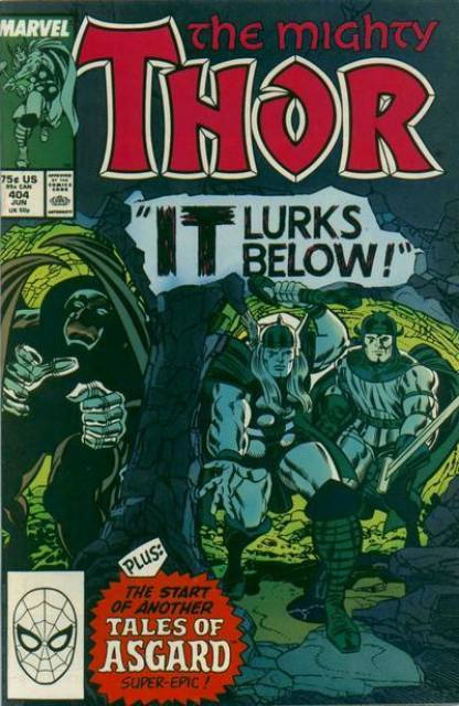 Thor (1966) no. 404 - Used