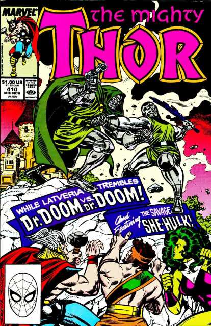 Thor (1966) no. 410 - Used