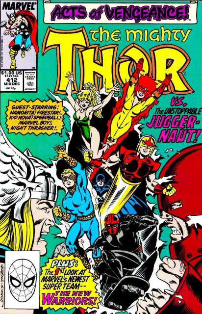Thor (1966) no. 412 - Used