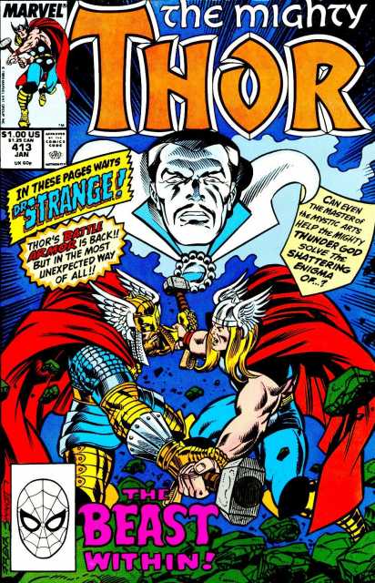 Thor (1966) no. 413 - Used