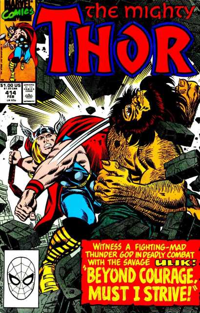 Thor (1966) no. 414 - Used