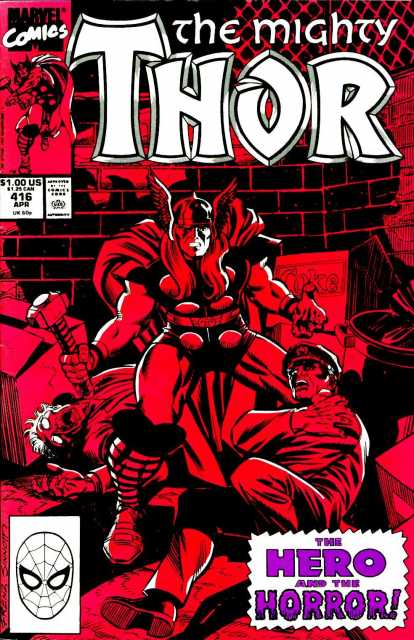 Thor (1966) no. 416 - Used