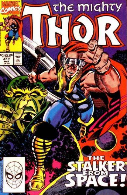Thor (1966) no. 417 - Used