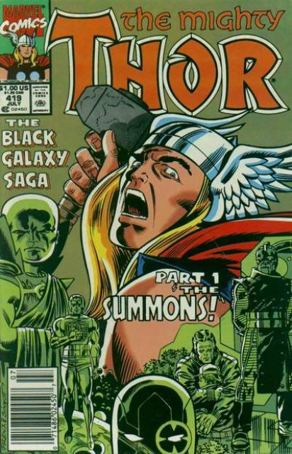 Thor (1966) no. 419 - Used