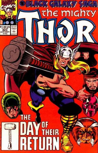 Thor (1966) no. 423 - Used
