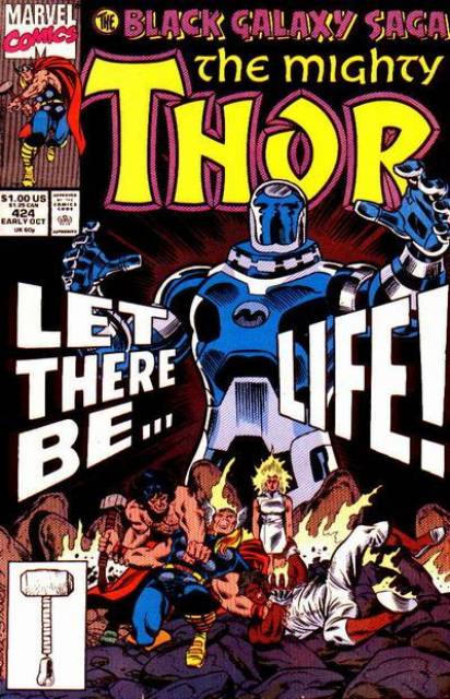 Thor (1966) no. 424 - Used