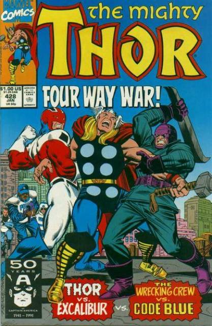 Thor (1966) no. 428 - Used