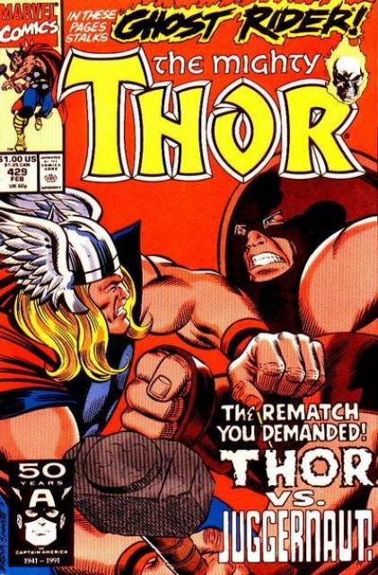 Thor (1966) no. 429 - Used