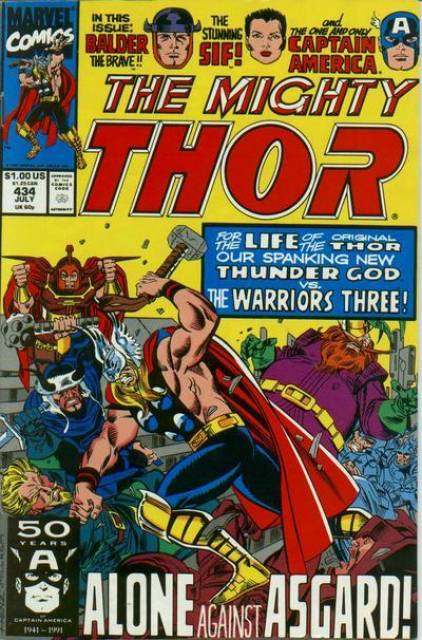 Thor (1966) no. 434 - Used