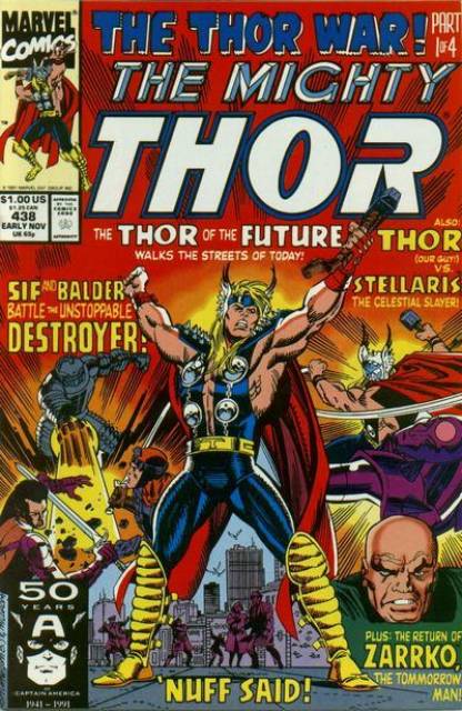 Thor (1966) no. 438 - Used
