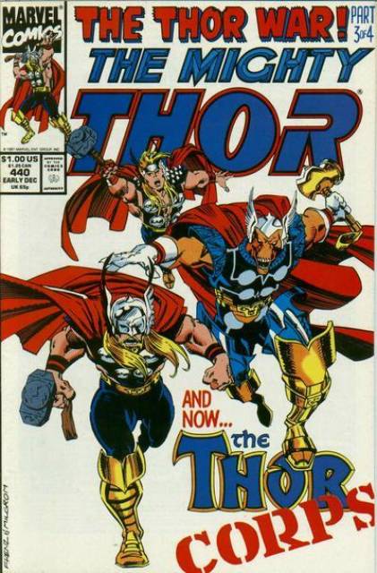 Thor (1966) no. 440 - Used