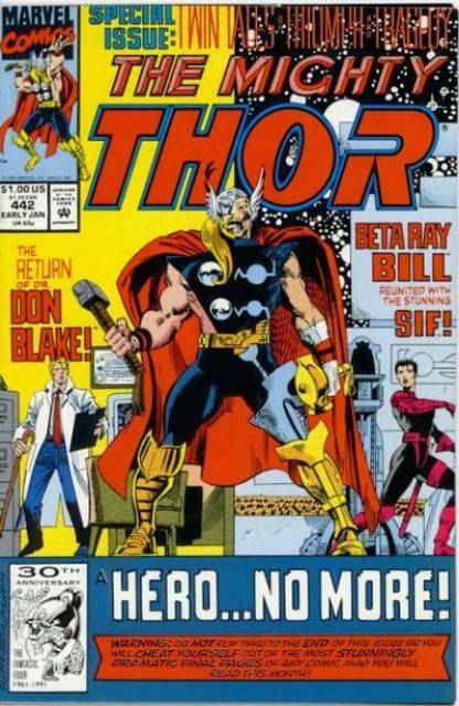 Thor (1966) no. 442 - Used