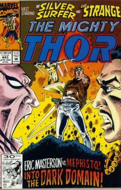 Thor (1966) no. 443 - Used