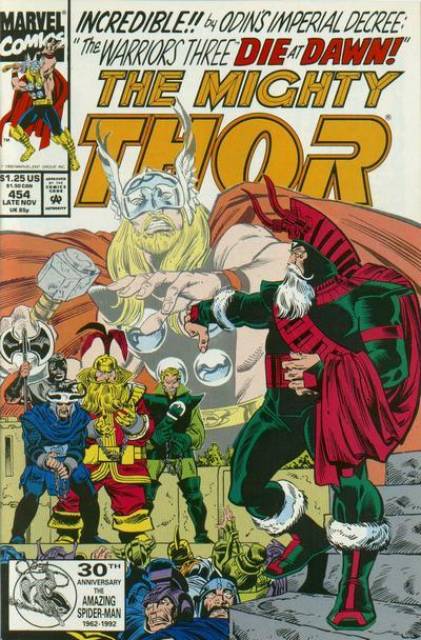 Thor (1966) no. 454 - Used