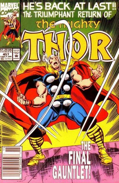 Thor (1966) no. 457 - Used