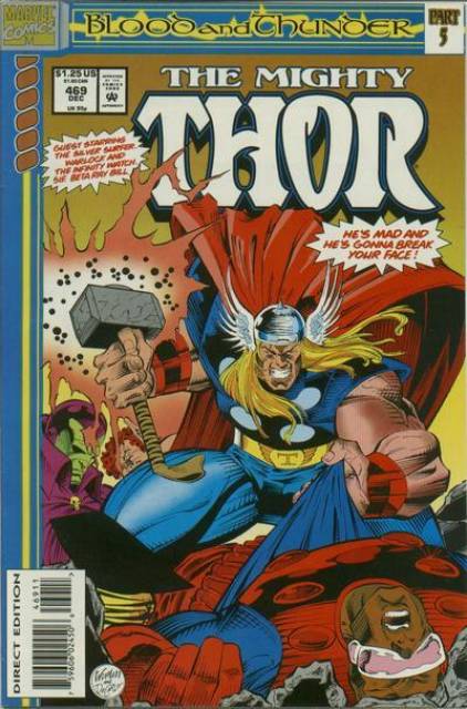 Thor (1966) no. 469 - Used