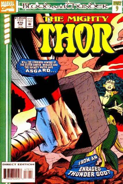 Thor (1966) no. 470 - Used