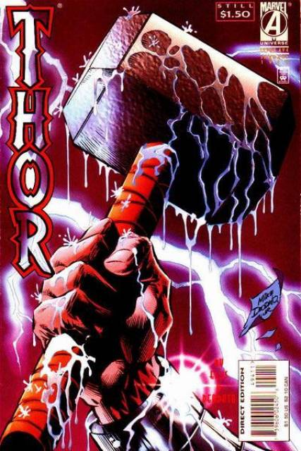 Thor (1966) no. 494 - Used