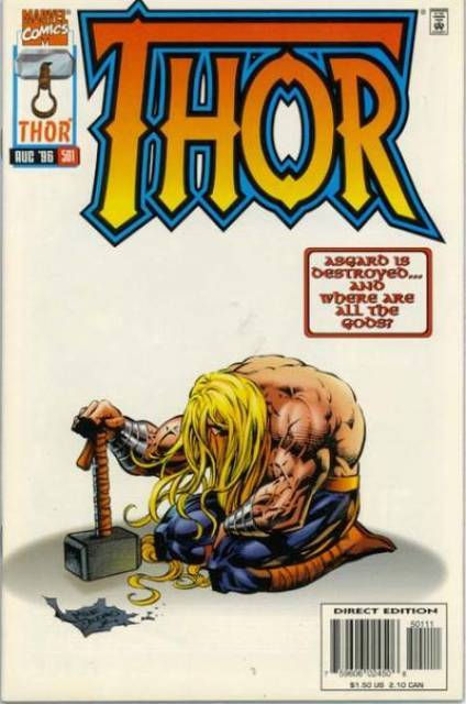 Thor (1966) no. 501 - Used