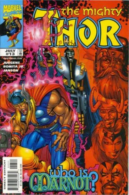 Thor (1966) no. 515 [1998 Series no. 13] - Used